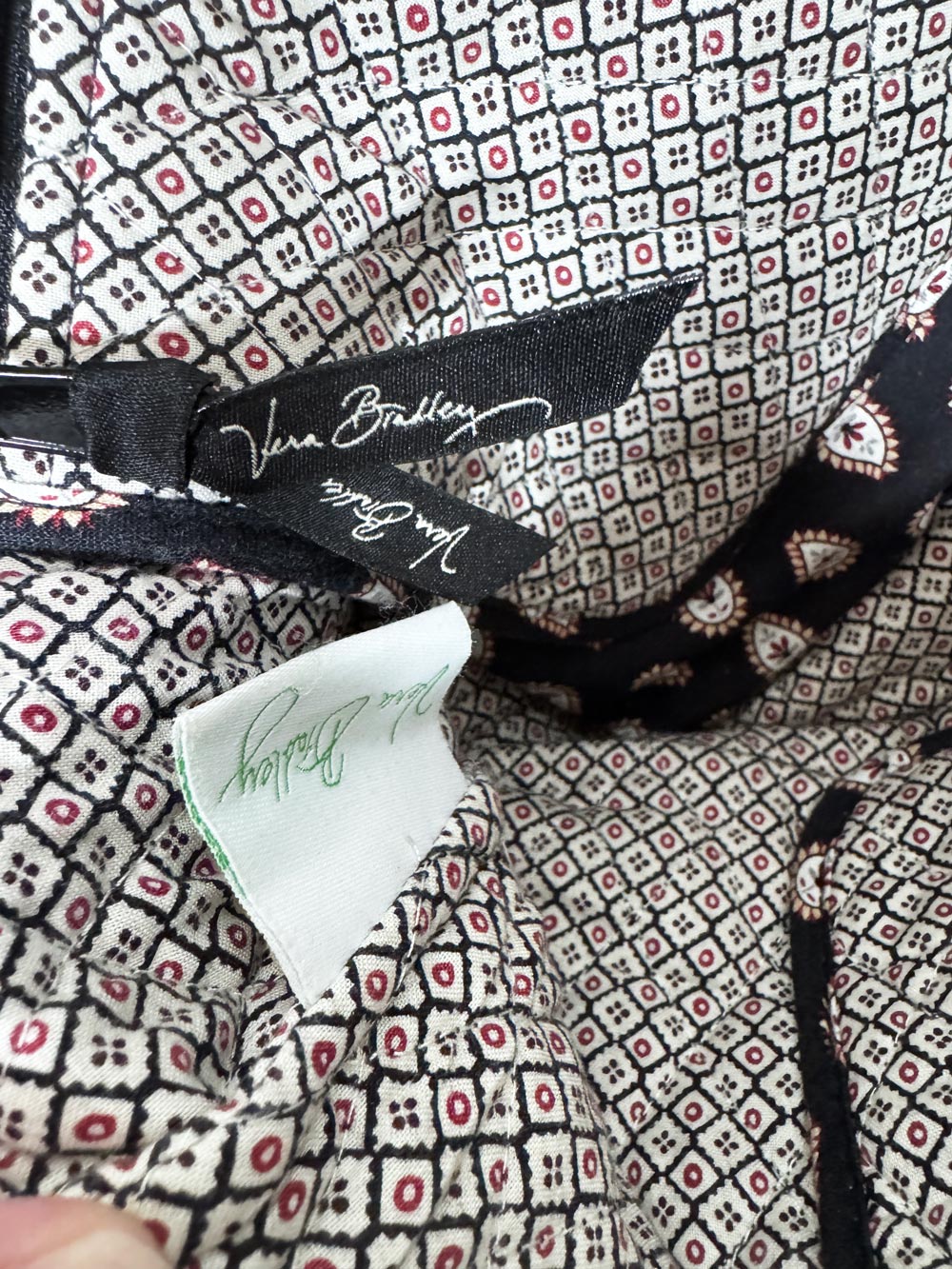 vera bradley paisley quilted tote bag | anthropologie