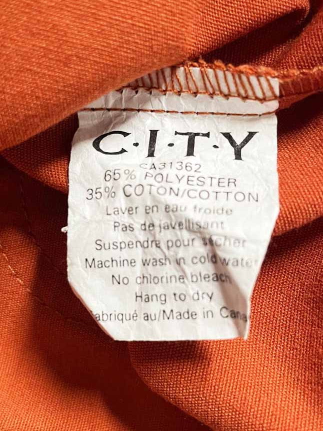 vintage 00s c.i.t.y honda racing team full button shirt