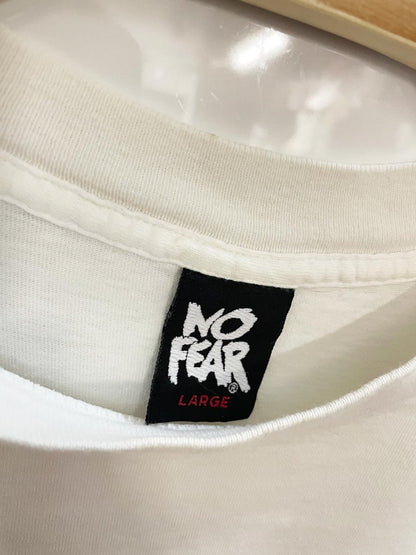 rework x vintage 90s no fear bases loaded tee - good market thrift store