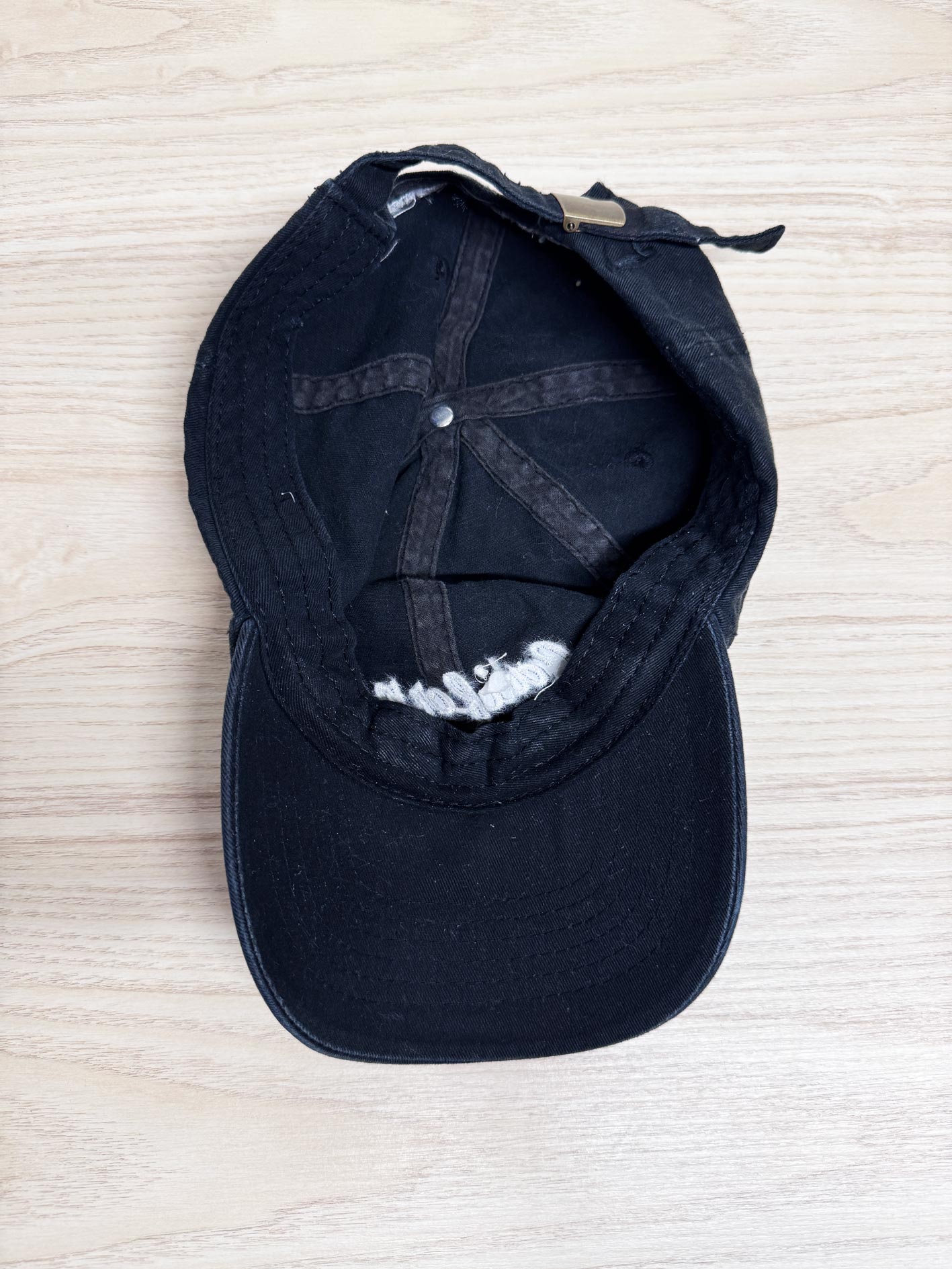 john galt california distressed embroidered ball cap