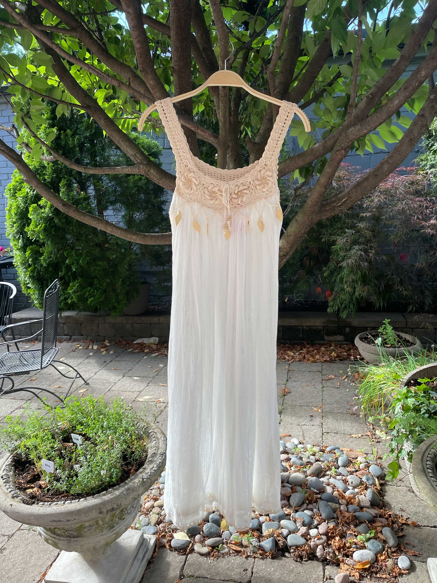 handmade crochet top beach coverup