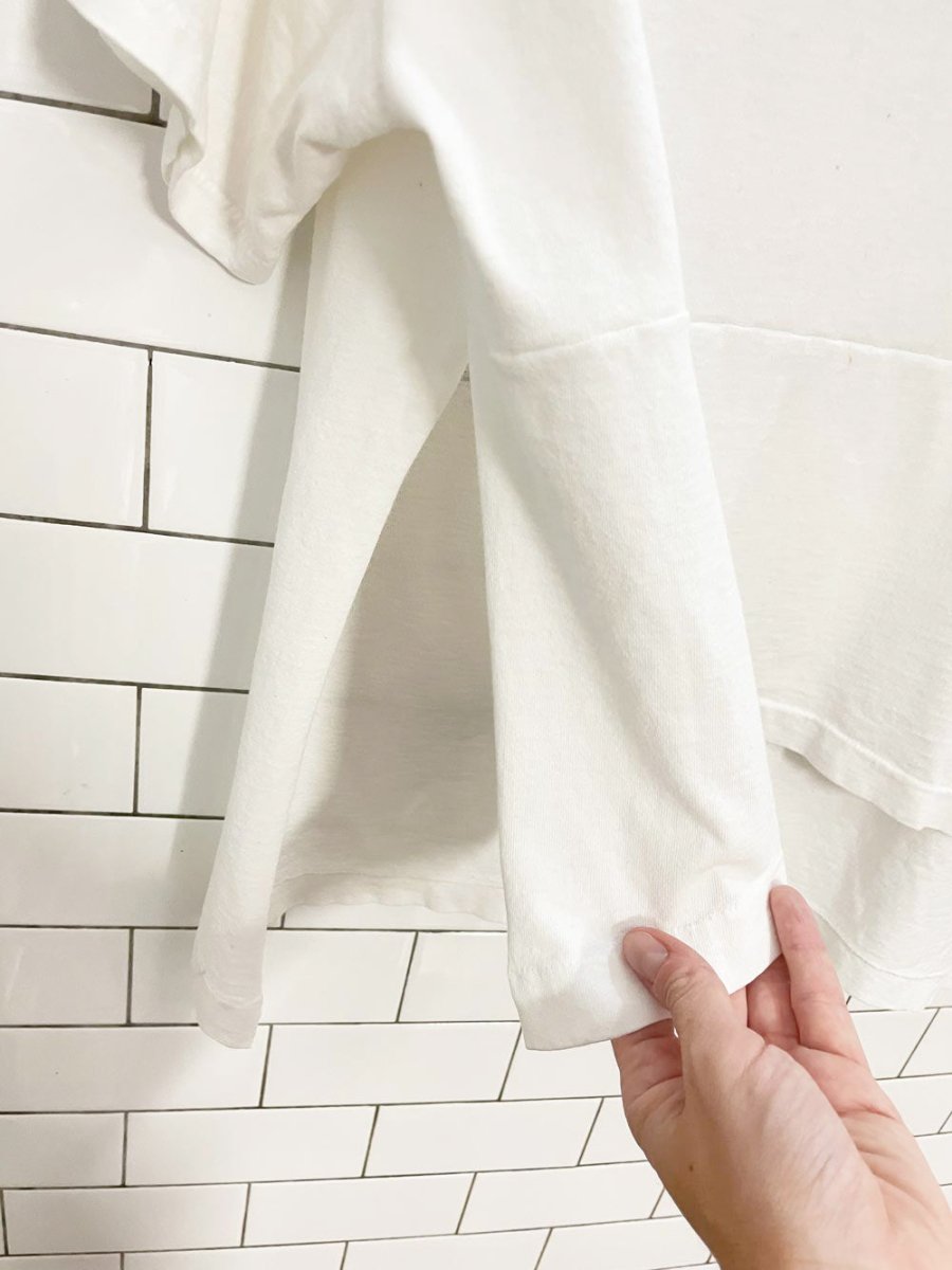 rework x vintage 90s no fear bases loaded tee - good market thrift store