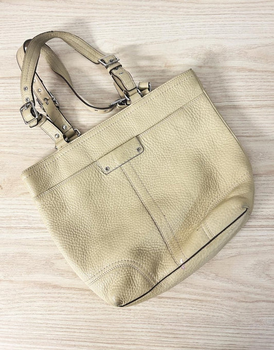 vintage 00s coach hamilton tote shoulder bag - good market thrift store