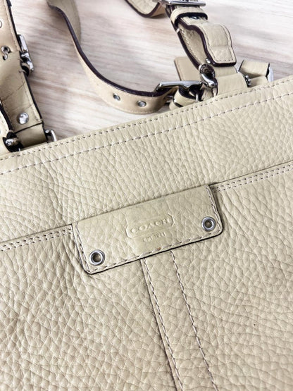 vintage 00s coach hamilton tote shoulder bag - good market thrift store