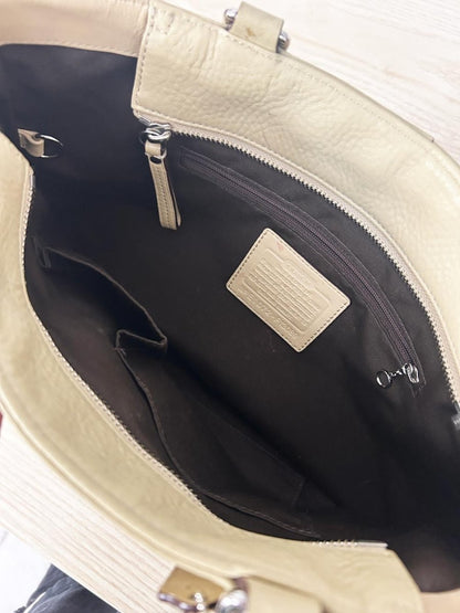 vintage 00s coach hamilton tote shoulder bag - good market thrift store