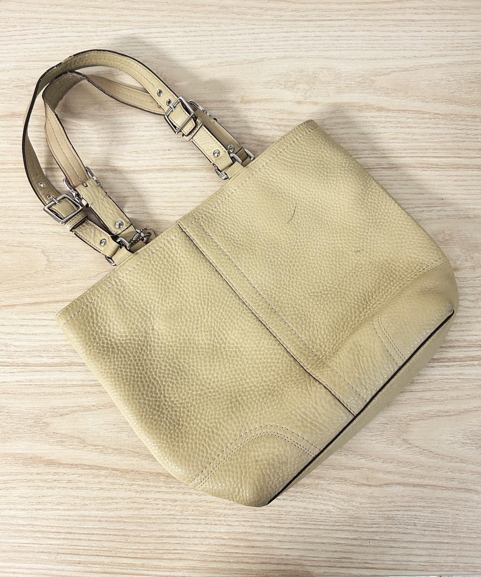 vintage 00s coach hamilton tote shoulder bag - good market thrift store