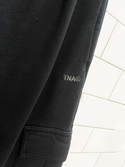 tna sweat fleece cozy cargo sweat pant - good market thrift store