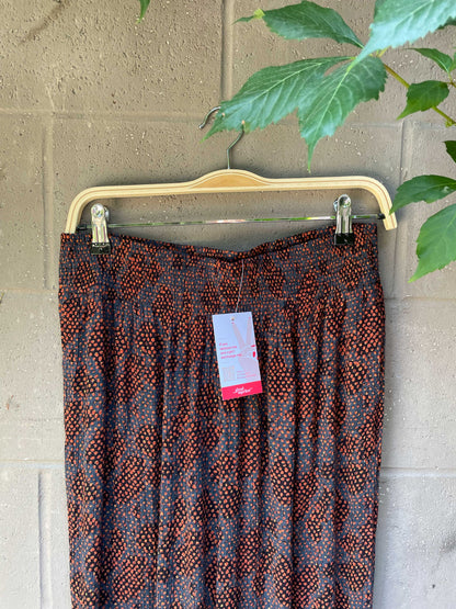 vintage carole little wide leg flowy pants