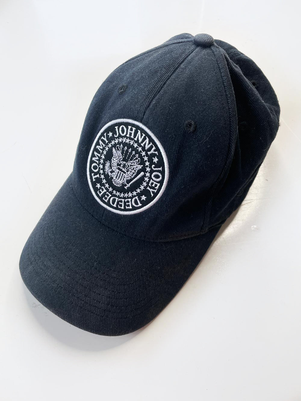 vintage 00s ramones presidential seal full back hat | 2002