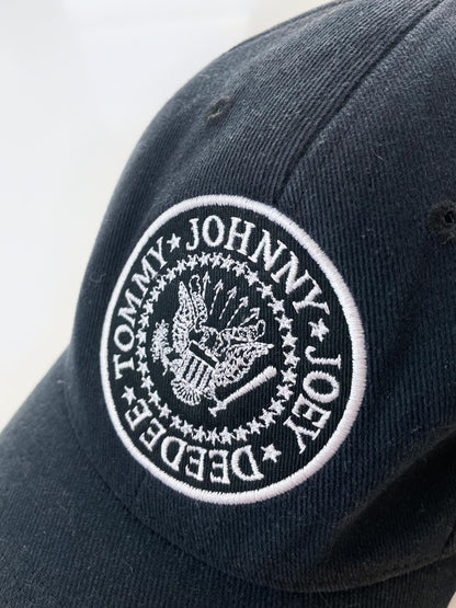 vintage 00s ramones presidential seal full back hat | 2002
