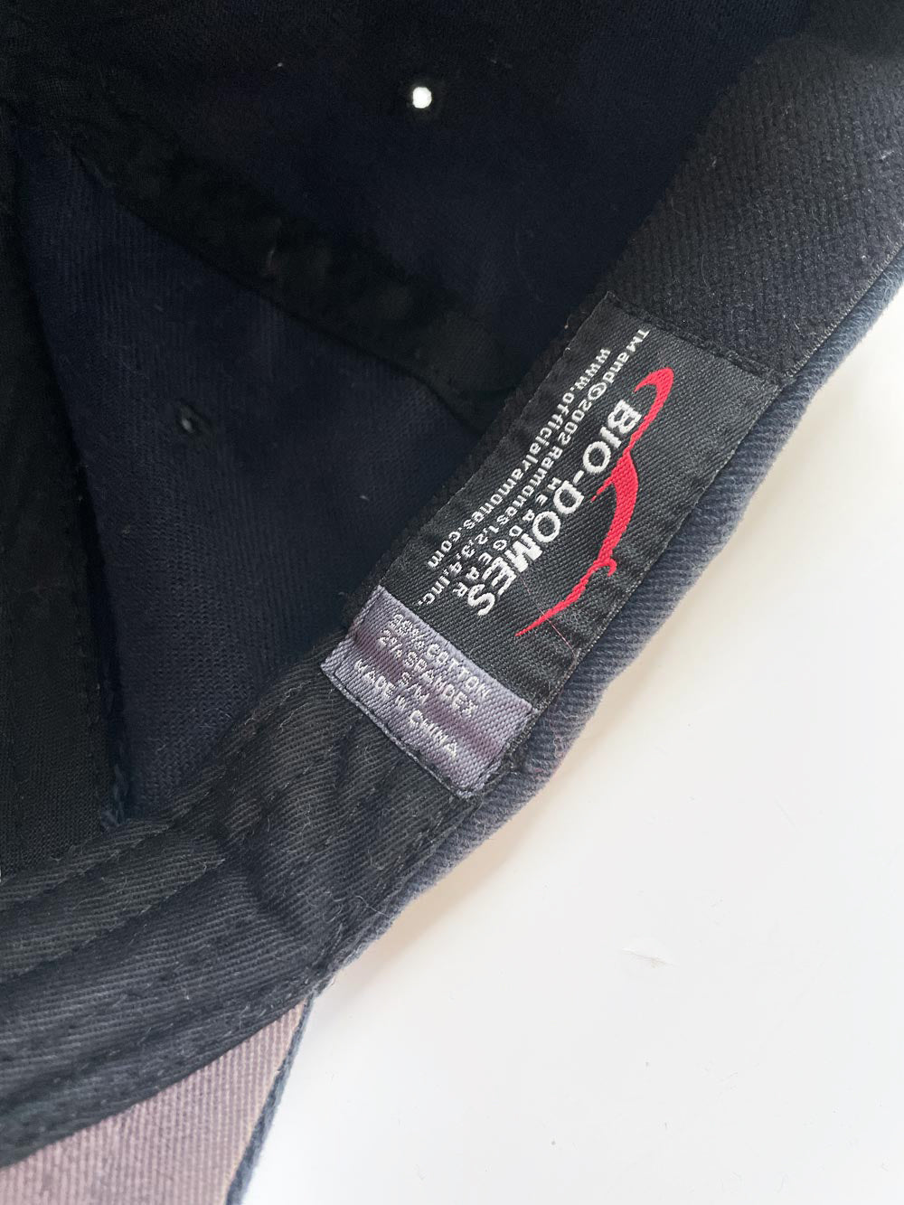 vintage 00s ramones presidential seal full back hat | 2002