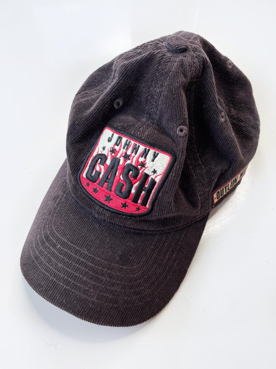 johnny cash outlaw corduroy hat | zion rootswear - good market thrift store