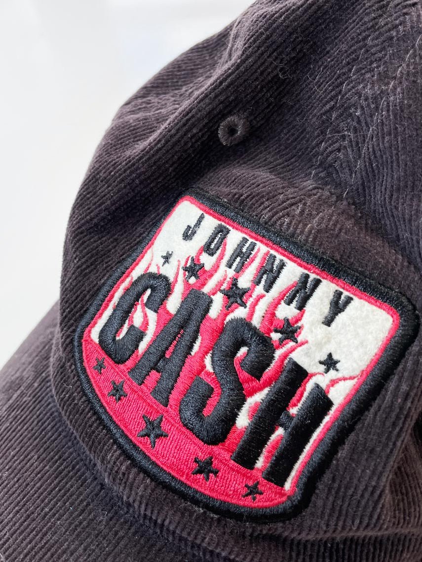 johnny cash outlaw corduroy hat | zion rootswear - good market thrift store