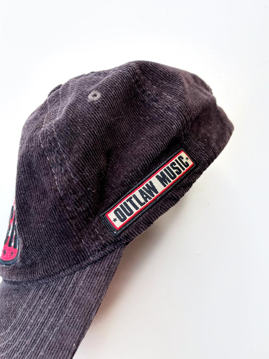 johnny cash outlaw corduroy hat | zion rootswear - good market thrift store
