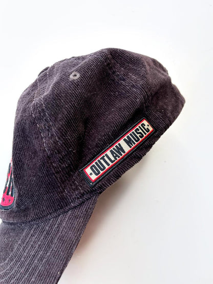 johnny cash outlaw corduroy hat | zion rootswear - good market thrift store