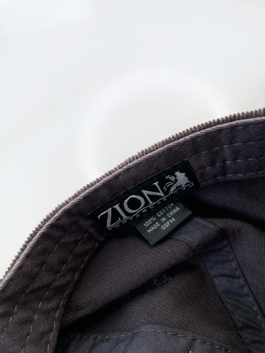 johnny cash outlaw corduroy hat | zion rootswear - good market thrift store