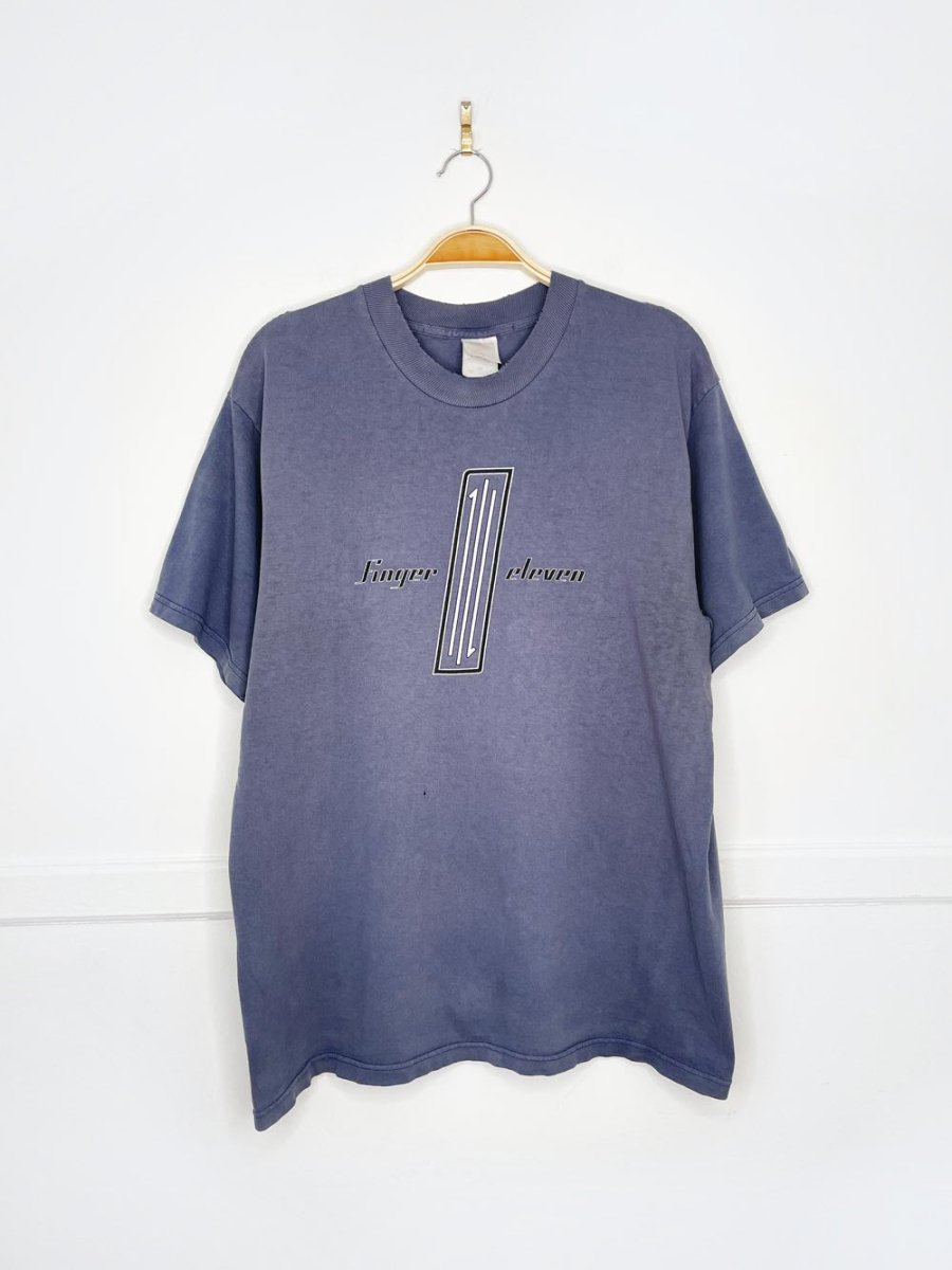 vintage finger eleven distressed band tee - good market thrift store