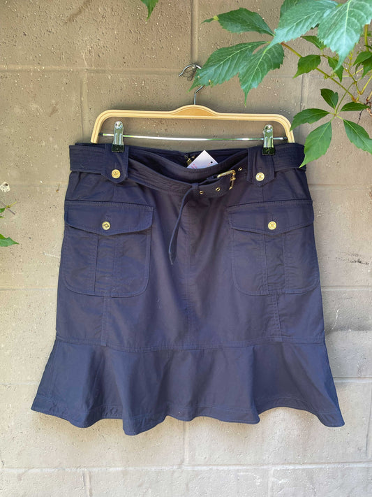 tory burch dacey ruffled mini skirt