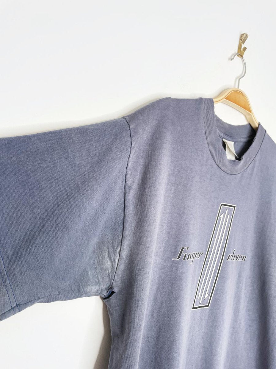 vintage finger eleven distressed band tee - good market thrift store