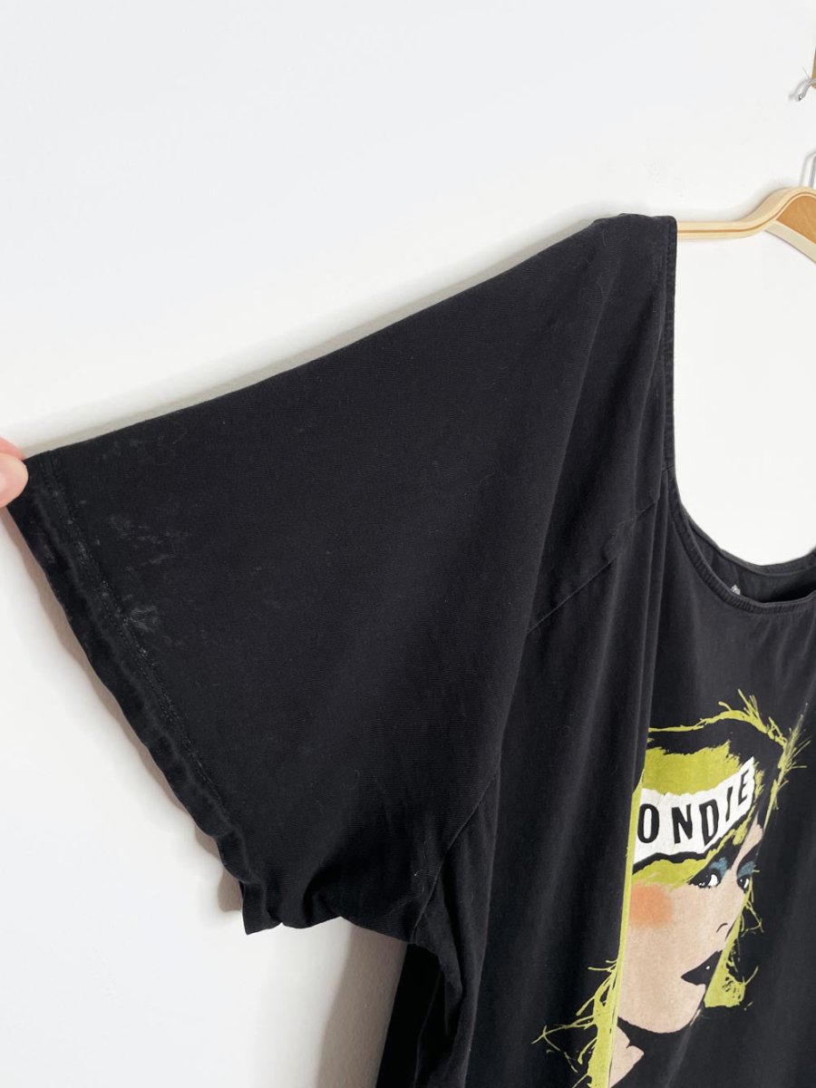 goodie two sleeves blondie off one shoulder tee | 2021 - good market thrift store
