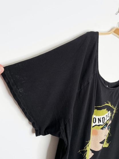 goodie two sleeves blondie off one shoulder tee | 2021 - good market thrift store
