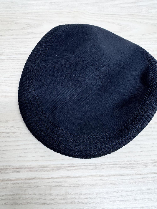 y2k kangol tight weave flat cap
