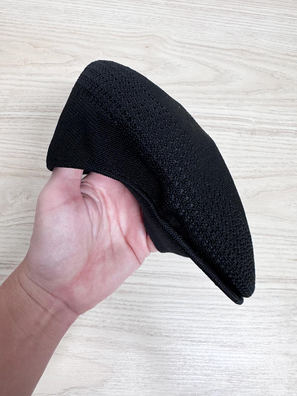 y2k kangol tight weave flat cap