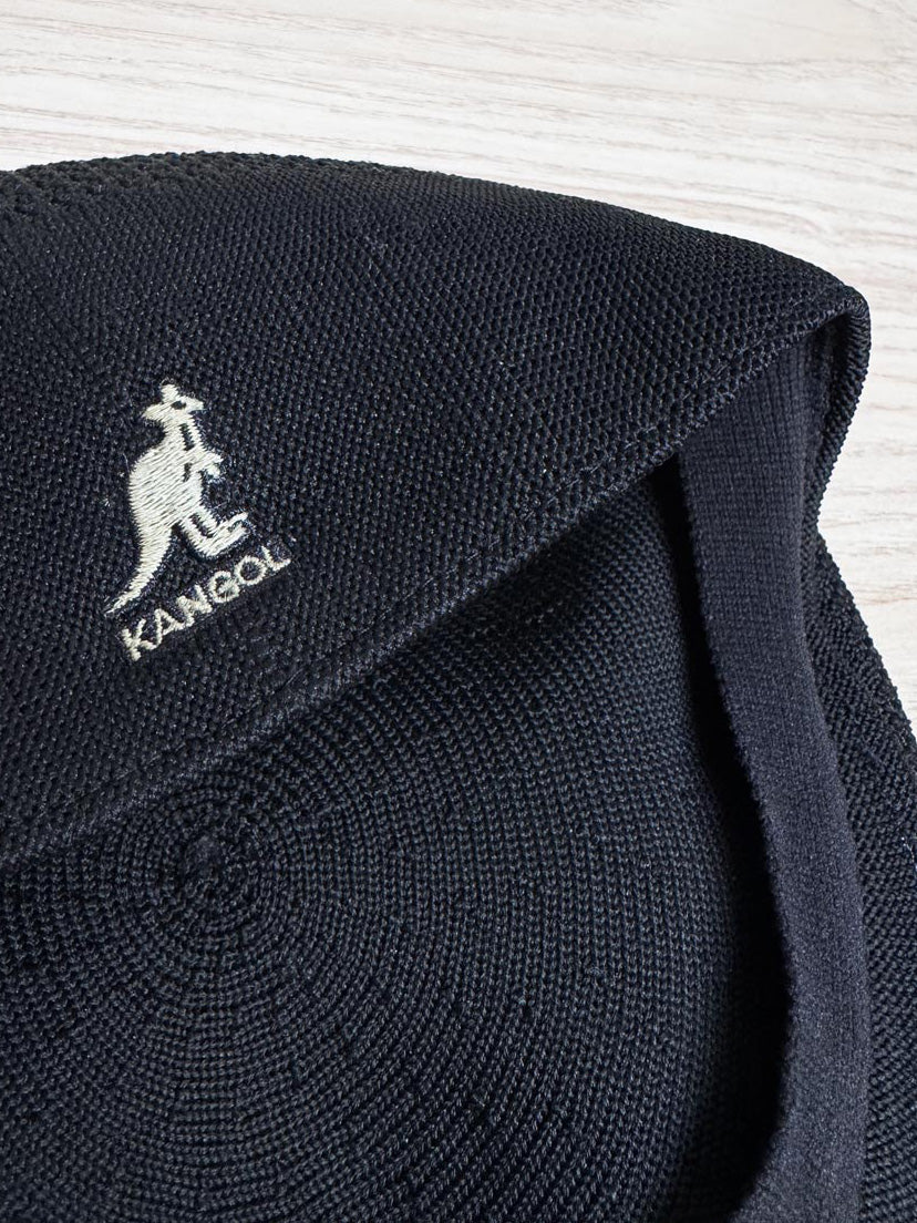 y2k kangol tight weave flat cap