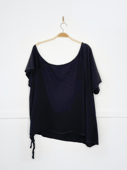 goodie two sleeves blondie off one shoulder tee | 2021 - good market thrift store