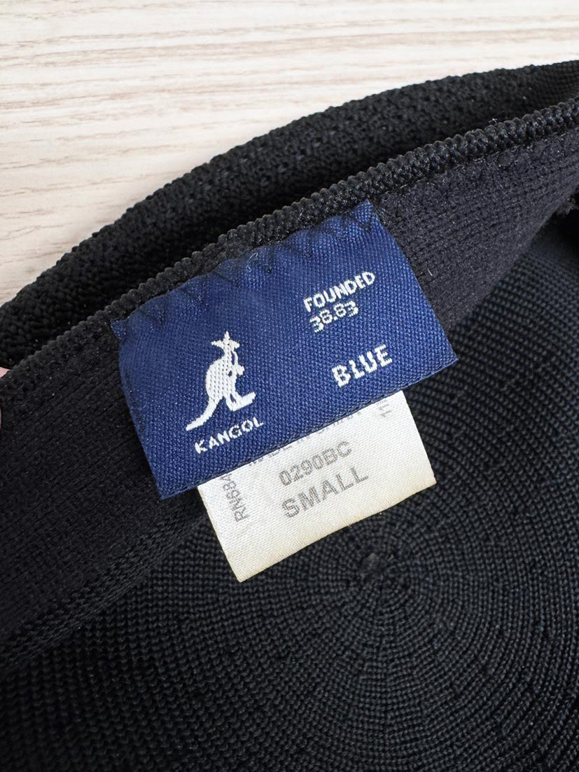 y2k kangol tight weave flat cap