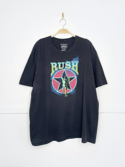 rush starman 1978 reprint tee | 2021 merch traffic - good market thrift store