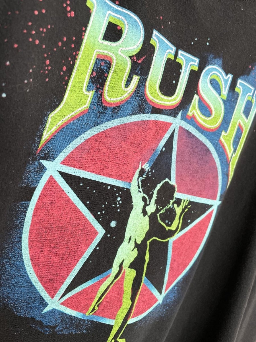 rush starman 1978 reprint tee | 2021 merch traffic - good market thrift store