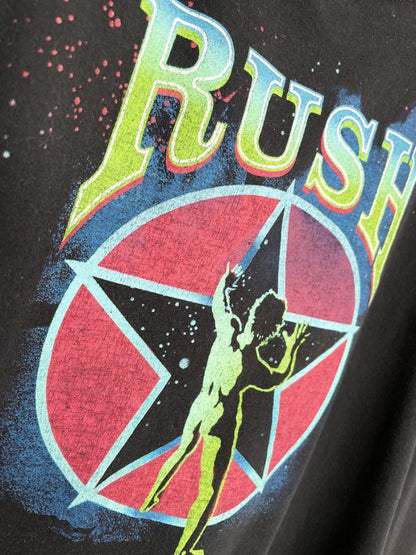 rush starman 1978 reprint tee | 2021 merch traffic - good market thrift store