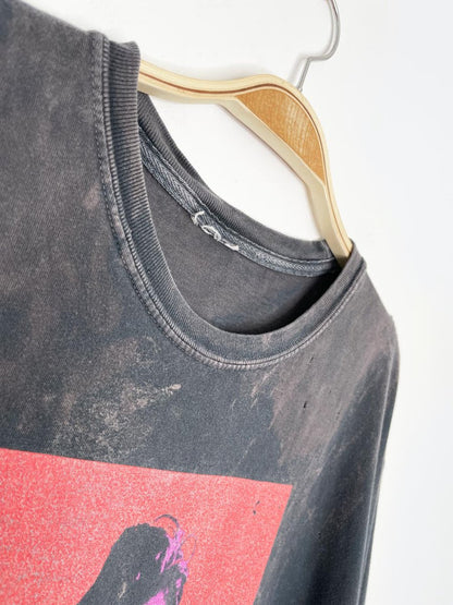 harry styles watermelon sugar tour bleached tee - good market thrift store