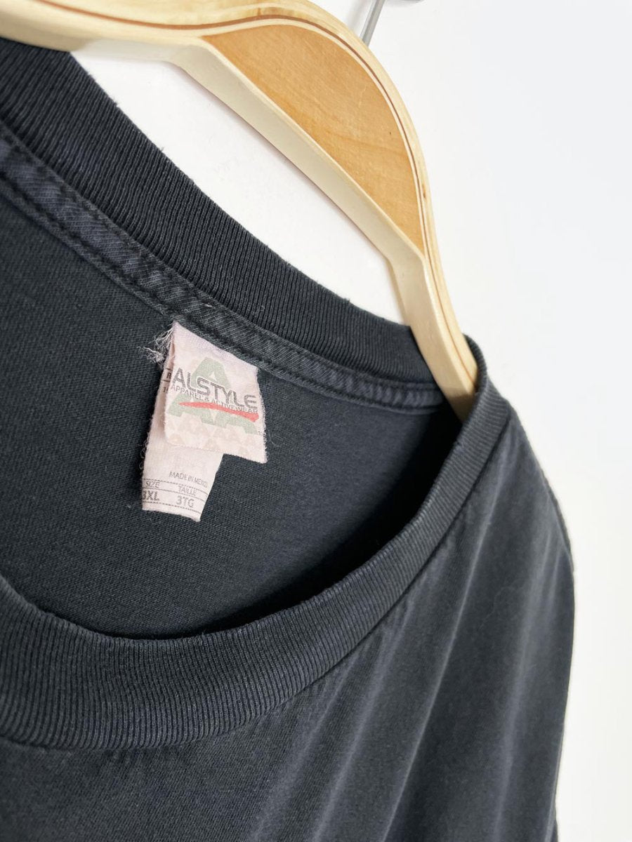 y2k corrosion of conformity punk metal band tee | alstyle - good market thrift store