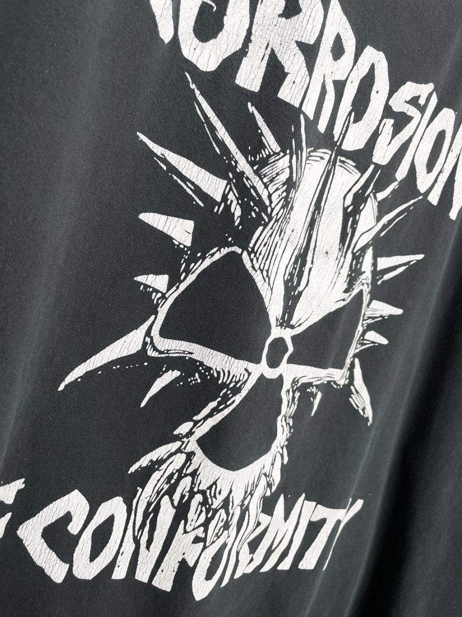 y2k corrosion of conformity punk metal band tee | alstyle - good market thrift store
