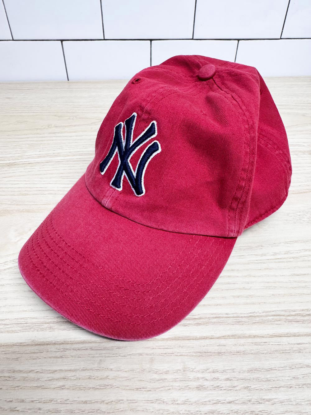 new york yankees mlb full back hat