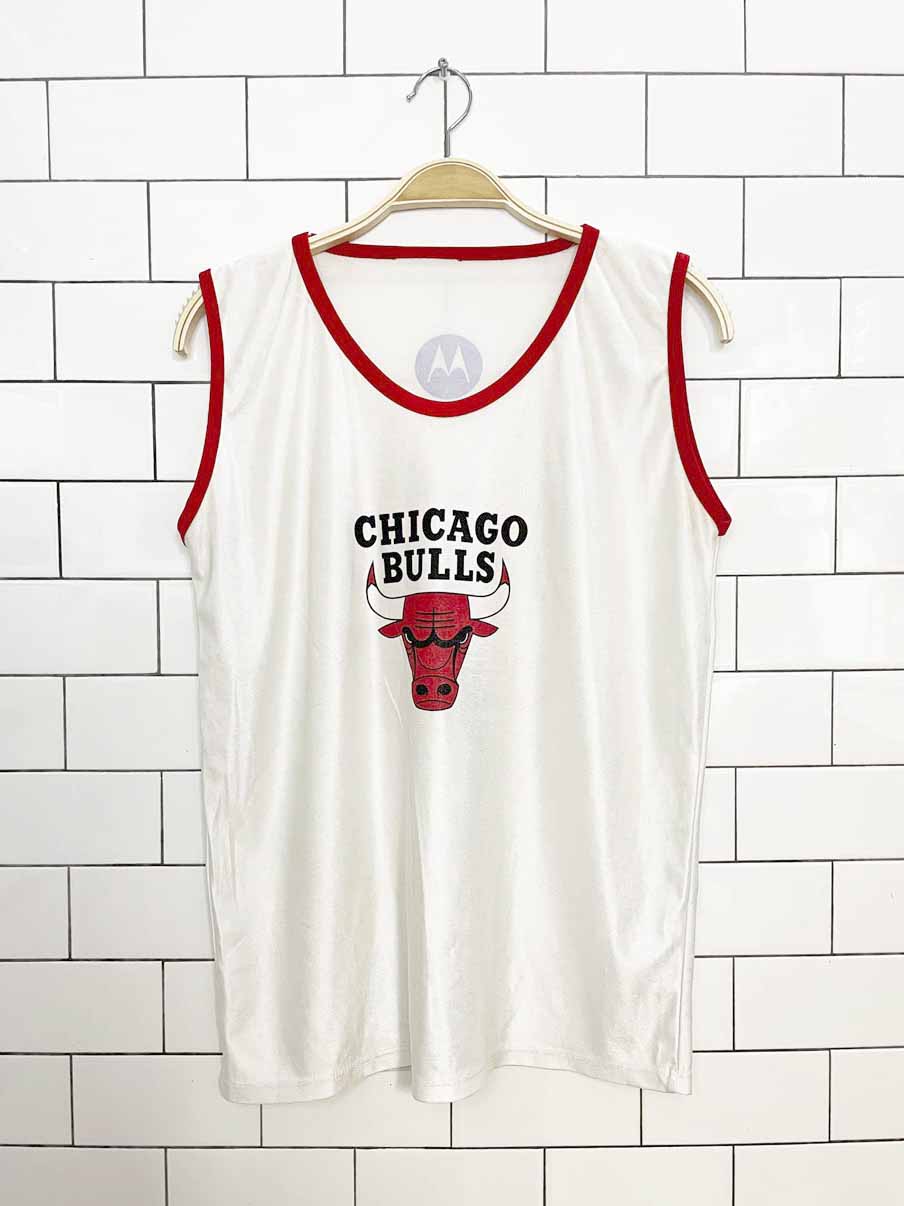 vintage 00s chicago bills motorola promo jersey | kirk hinrich #12