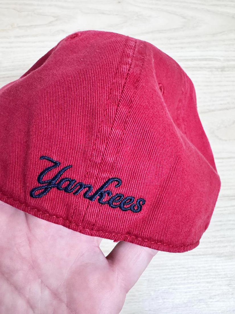 new york yankees mlb full back hat