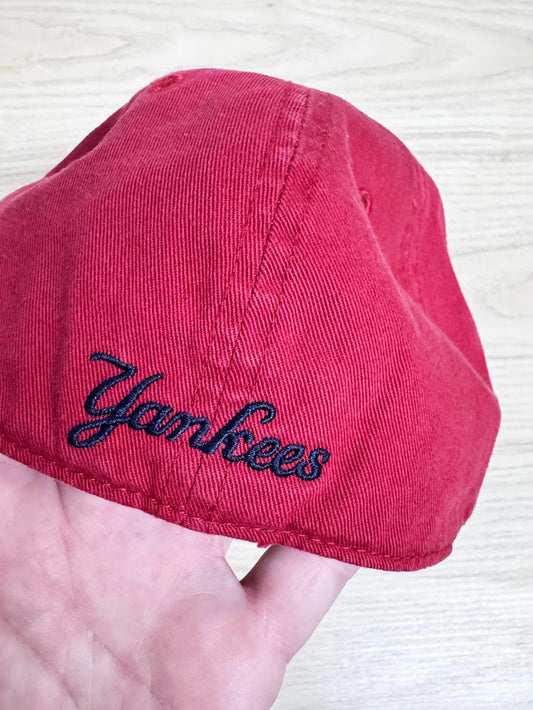 new york yankees mlb full back hat