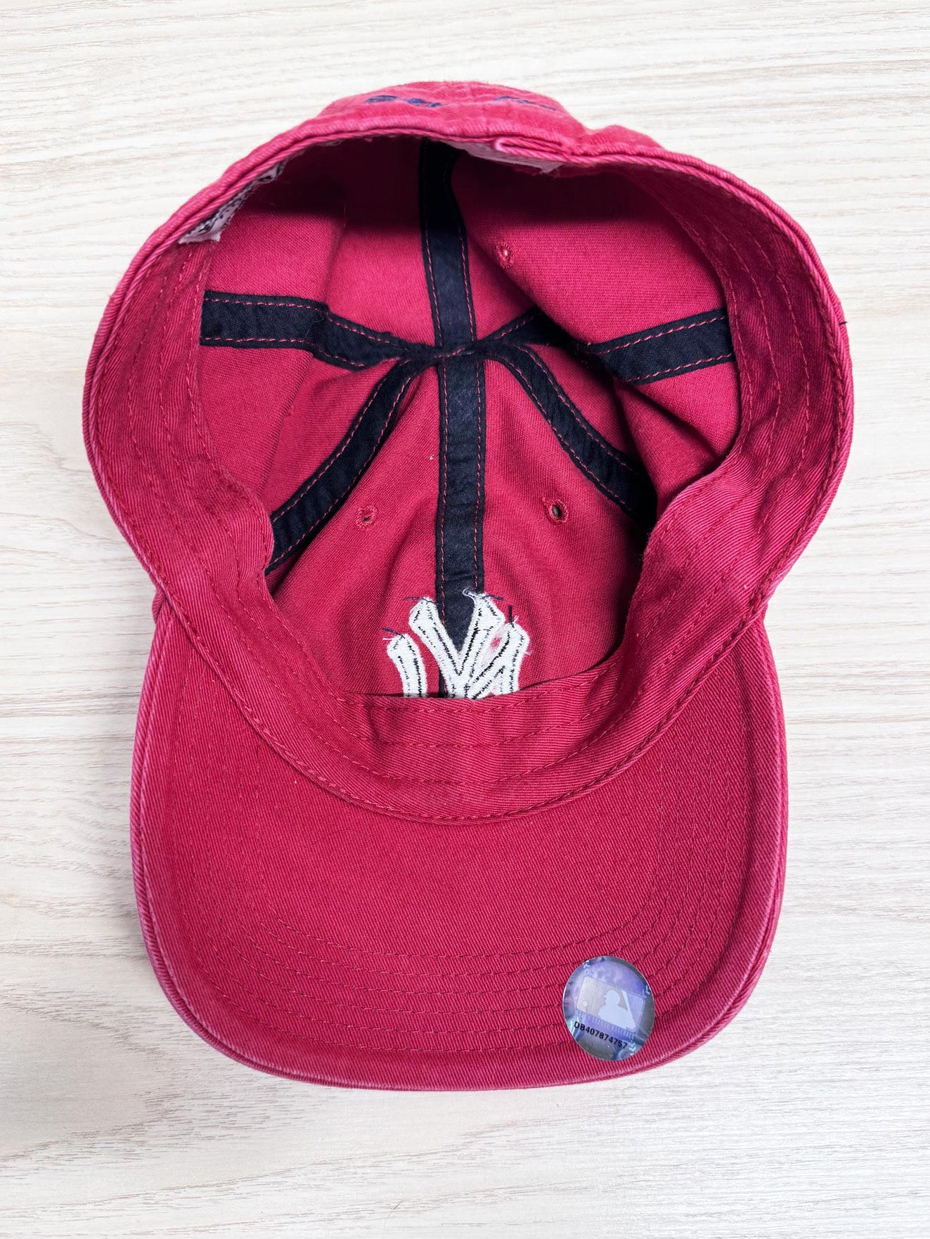 new york yankees mlb full back hat