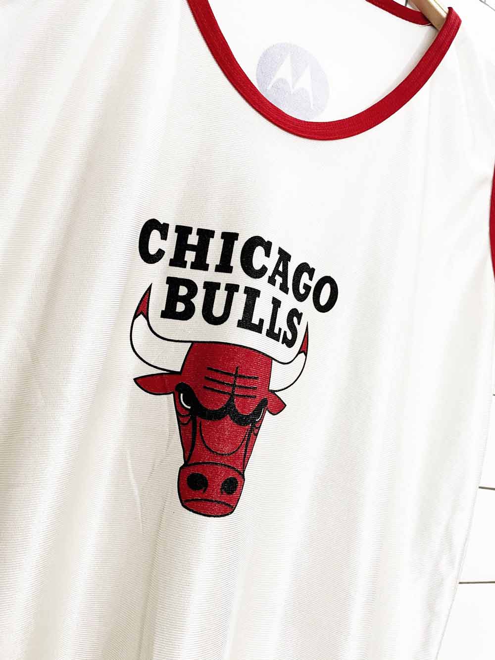 vintage 00s chicago bills motorola promo jersey | kirk hinrich #12