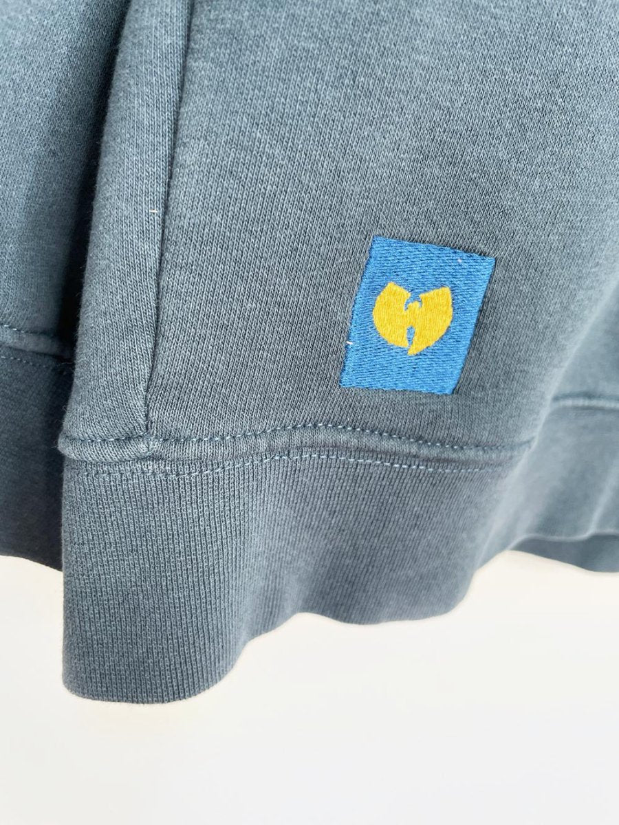 zara x wu - tang clan forever oversized sweatshirt - good market thrift store