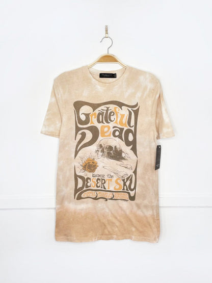 nwt junk food under the desert sky tie dye tee | free people | revolve - good market thrift store