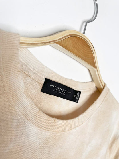 nwt junk food under the desert sky tie dye tee | free people | revolve - good market thrift store