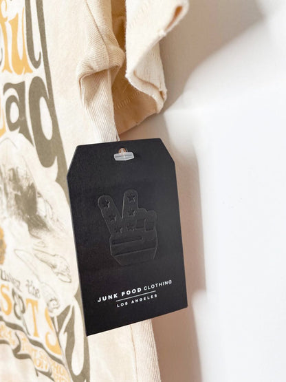 nwt junk food under the desert sky tie dye tee | free people | revolve - good market thrift store