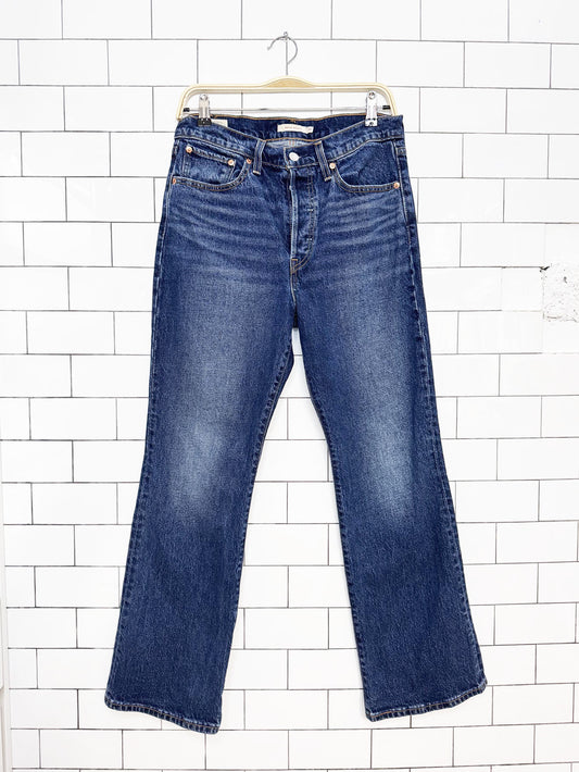 levi's wedgie bootcut jeans