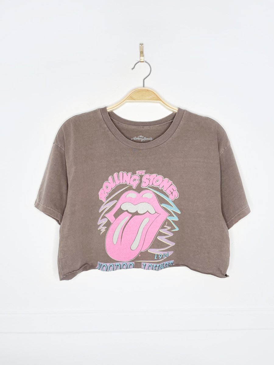 the rolling stones 1994 vodoo lounge reprint tee | 2019 bravado - good market thrift store