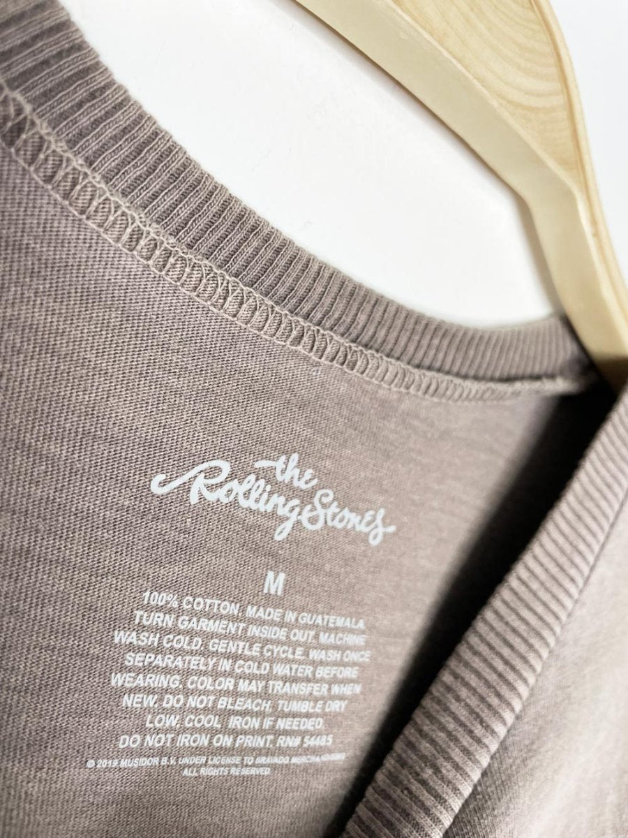 the rolling stones 1994 vodoo lounge reprint tee | 2019 bravado - good market thrift store