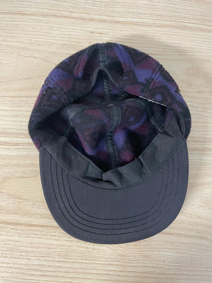vintage 90s columbia fleece cap